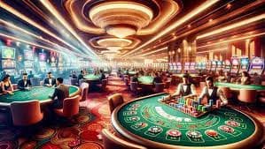 Aplikasi mobile asian4 menampilkan sportsbook Liga 1 dan live dealer
